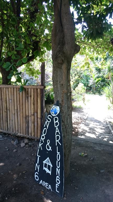 Barracuda Beach Hostel Amed Kültér fotó