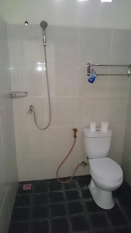 Barracuda Beach Hostel Amed Kültér fotó