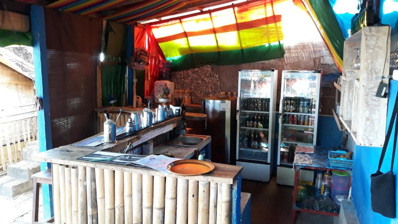 Barracuda Beach Hostel Amed Kültér fotó